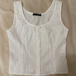 Brandy Melville Button Top